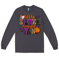 Smoke little sister biggest fan basketball Long Sleeve Tee - Jasminsmagicworld