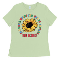 Matcha in a world where you can be anything be kind Ladies Tee - MaliasSmallBusiness