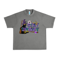 Tornado Stay Spooky With Black Cat Urban Heavy Tee - LillyAllenDesigns