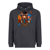 Smoke basketball life messy bun Heavyweight Hoodie - FaDigitalArtStudio