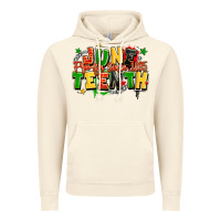 Vintage Artic juneteenth free ish since 1865 Vintage Hoodie - LillyAllenDesigns