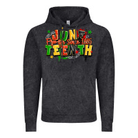 Vintage Black juneteenth free ish since 1865 Vintage Hoodie - LillyAllenDesigns