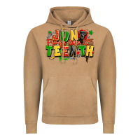 Vintage Camel juneteenth free ish since 1865 Vintage Hoodie - LillyAllenDesigns