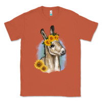 Copper Sunflower Baby Donkey Classic Tee - RanaPortraitStore