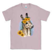Lilac Sunflower Baby Donkey Classic Tee - RanaPortraitStore