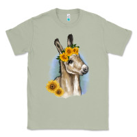 Matcha Sunflower Baby Donkey Classic Tee - RanaPortraitStore