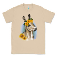 Mushroom Sunflower Baby Donkey Classic Tee - RanaPortraitStore