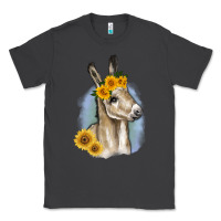 Smoke Sunflower Baby Donkey Classic Tee - RanaPortraitStore