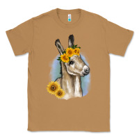 Toasted Coconut Sunflower Baby Donkey Classic Tee - RanaPortraitStore