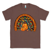 Chestnut fall pumpkin rainbow Classic Tee - JahusDesignShop