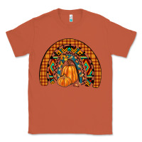 Copper fall pumpkin rainbow Classic Tee - JahusDesignShop