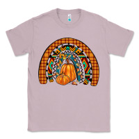 Lilac fall pumpkin rainbow Classic Tee - JahusDesignShop