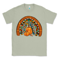 Matcha fall pumpkin rainbow Classic Tee - JahusDesignShop