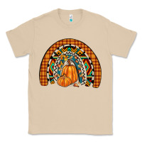 Mushroom fall pumpkin rainbow Classic Tee - JahusDesignShop
