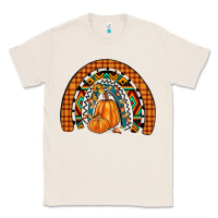 Natural fall pumpkin rainbow Classic Tee - JahusDesignShop
