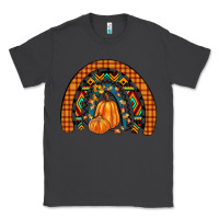 Smoke fall pumpkin rainbow Classic Tee - JahusDesignShop