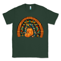 Sports Green fall pumpkin rainbow Classic Tee - JahusDesignShop