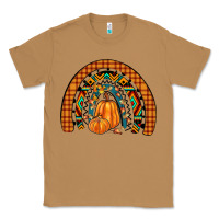 Toasted Coconut fall pumpkin rainbow Classic Tee - JahusDesignShop