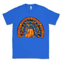 True Royal fall pumpkin rainbow Classic Tee - JahusDesignShop