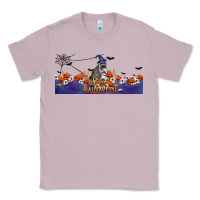 Lilac Happy Halloween Raccon Classic Tee - LillyAllenDesigns
