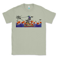 Matcha Happy Halloween Raccon Classic Tee - LillyAllenDesigns