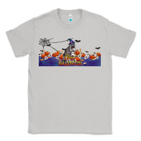 Moon Dust Happy Halloween Raccon Classic Tee - LillyAllenDesigns