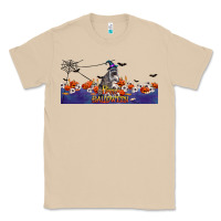 Mushroom Happy Halloween Raccon Classic Tee - LillyAllenDesigns