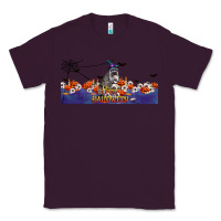 Plum Happy Halloween Raccon Classic Tee - LillyAllenDesigns
