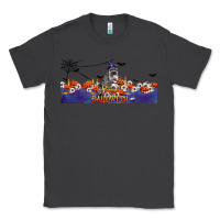 Smoke Happy Halloween Raccon Classic Tee - LillyAllenDesigns