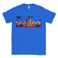 True Royal Happy Halloween Raccon Classic Tee - LillyAllenDesigns