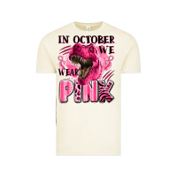 Vintage Arctic in october we wear pink dinosaur Vintage Tee - LillyAllenDesigns