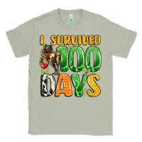 Matcha dinosaur 100day celebration Classic Tee - LillyAllenDesigns