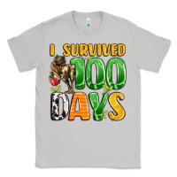 Moon Dust dinosaur 100day celebration Classic Tee - LillyAllenDesigns
