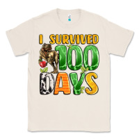 Natural dinosaur 100day celebration Classic Tee - LillyAllenDesigns