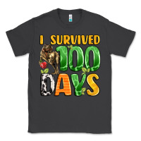 Smoke dinosaur 100day celebration Classic Tee - LillyAllenDesigns