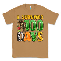 Toasted Coconut dinosaur 100day celebration Classic Tee - LillyAllenDesigns