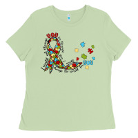 Matcha autism awareness Ladies Tee - MaliasSmallBusiness