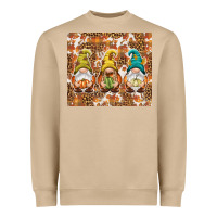 Mushroom Fall gnomes Heavyweight Sweatshirt - NancyCooperArtShop