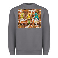Storm Fall gnomes Heavyweight Sweatshirt - NancyCooperArtShop