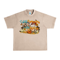 French Oak cutest pumpkins in the patch Urban Heavy Tee - LillyAllenDesigns