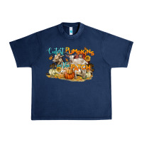 Navy cutest pumpkins in the patch Urban Heavy Tee - LillyAllenDesigns