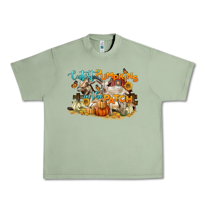 Cutest Pumpkins In The Patch Urban Heavy Tee by LillyAllenDesigns | Teevron
