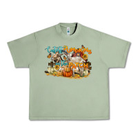 Oil Green cutest pumpkins in the patch Urban Heavy Tee - LillyAllenDesigns