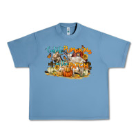 Pebble Blue cutest pumpkins in the patch Urban Heavy Tee - LillyAllenDesigns