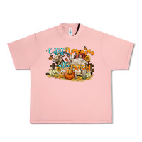 Salmon cutest pumpkins in the patch Urban Heavy Tee - LillyAllenDesigns