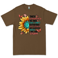 Cacao they whispered to her you can't withstand the stor Premium Tee - MaliasSmallBusiness