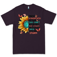 Plum they whispered to her you can't withstand the stor Premium Tee - MaliasSmallBusiness