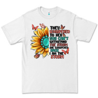 White they whispered to her you can't withstand the stor Premium Tee - MaliasSmallBusiness