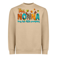 Mushroom This nonna loves her little pumpkins Heavyweight Sweatshirt - texasbilliewilder