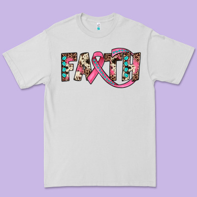 Faith Premium Tee Designed By Jahusdesignshop